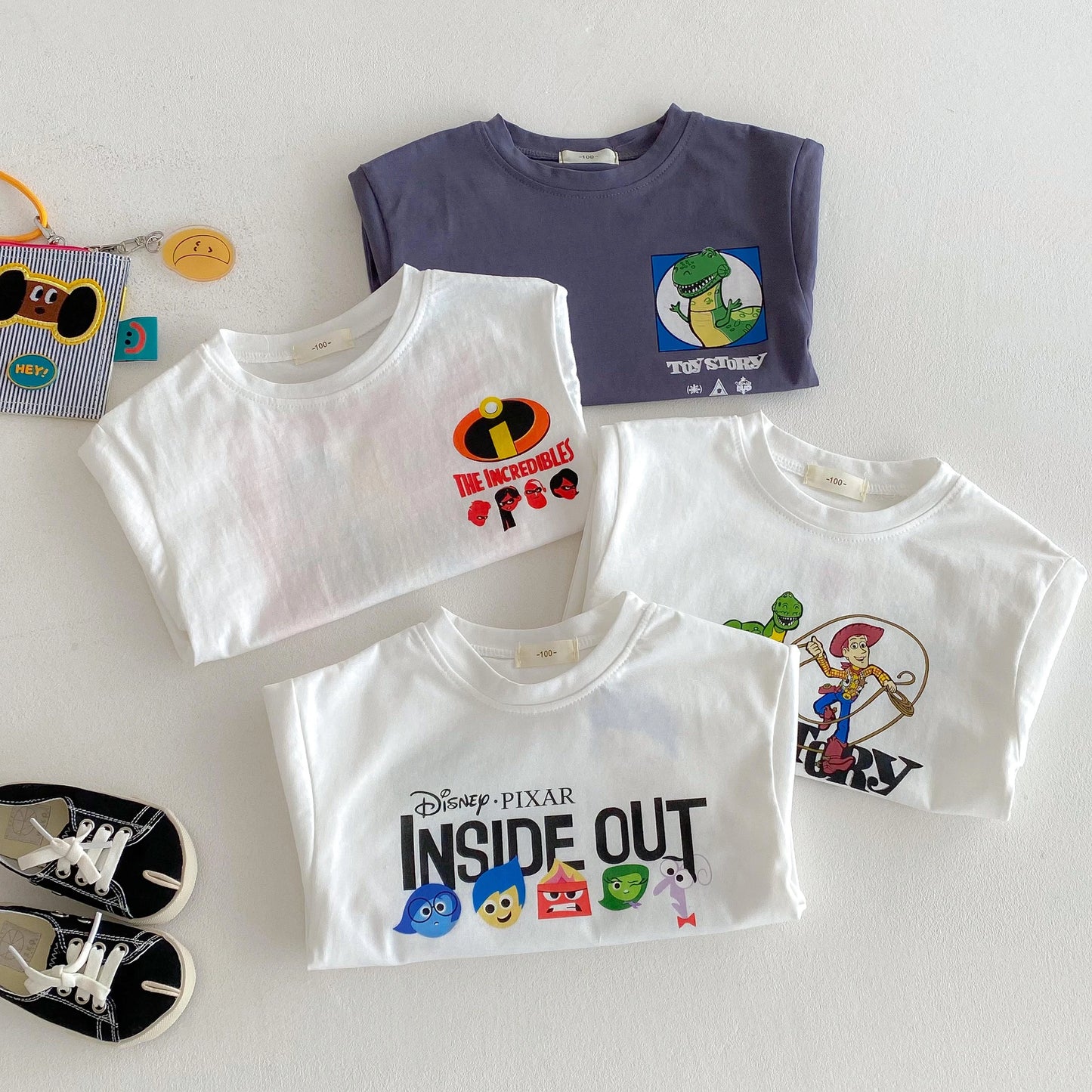 Kids T Shirts Toy Srory Casual T-shirts Children Boy Streetwear Cotton Summer Tops Tee Shirt Toddler Boy Girl Clothes