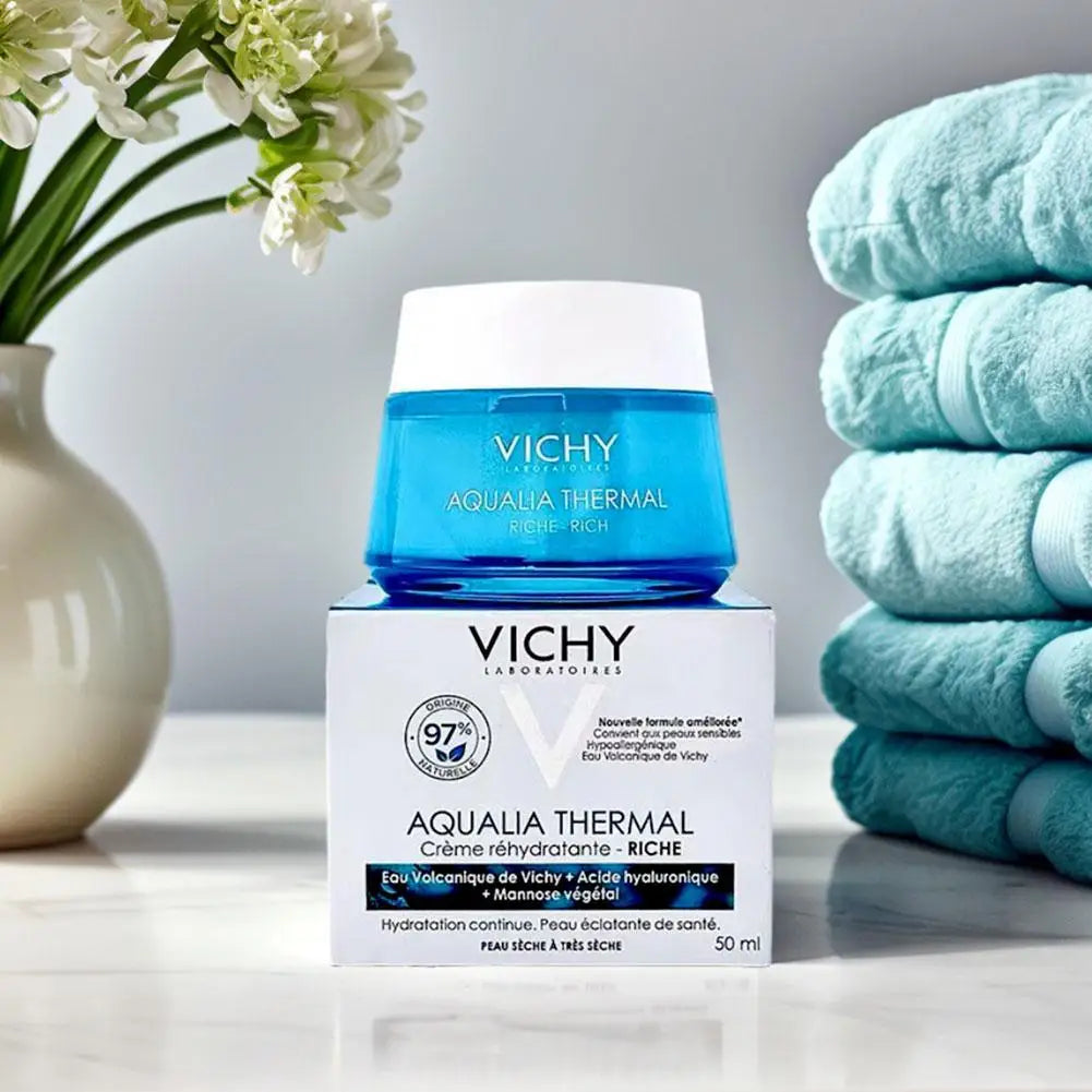 Korean Vichy Mineral Moisturizing Cream Enhance Elasticity Deeply Hydrating Long-Lasting Moisturizing Mild Multi Skin Care Cream