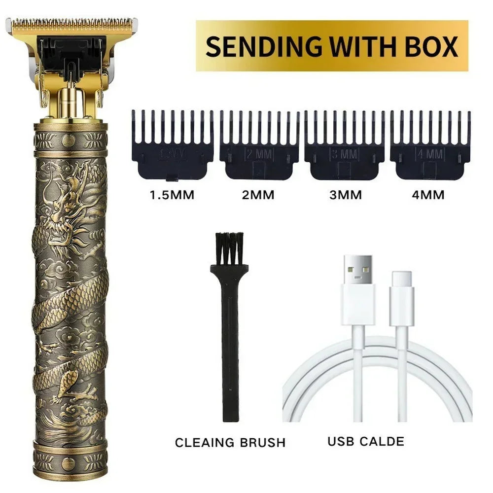 Barber trimmers Baldheaded Hair Clipper Electric hair trimmer Cordless Shaver Trimmer Men Barber Hair clipper machine