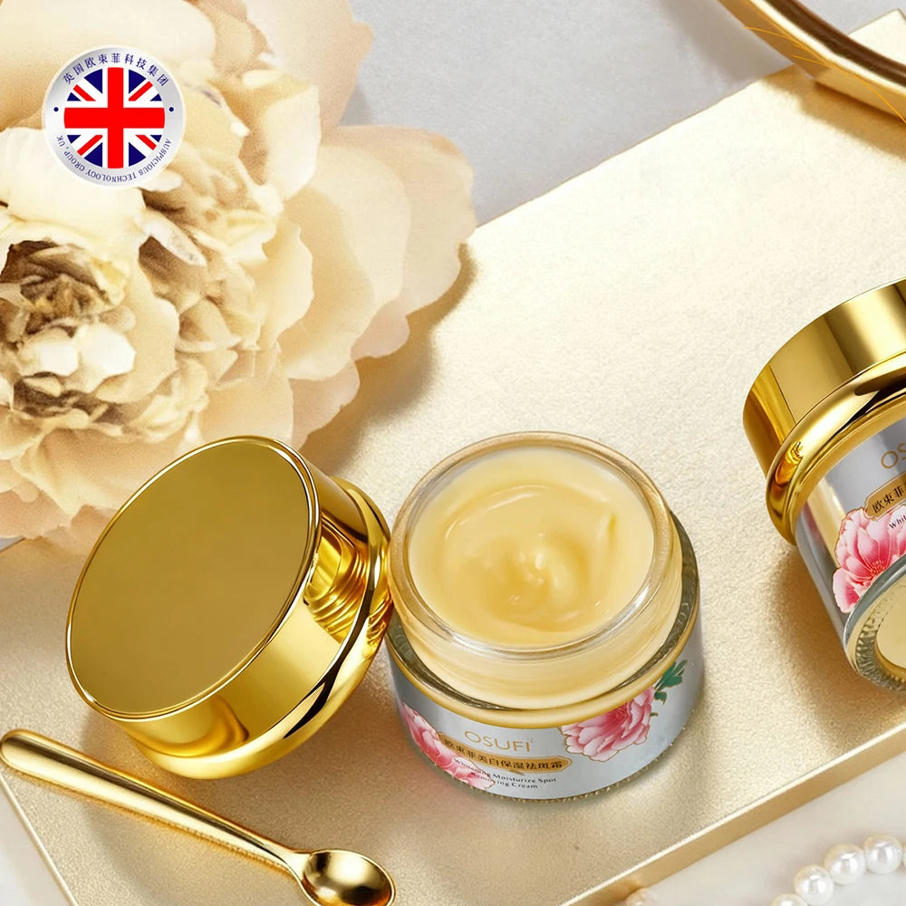 Brighten Skin Tone Face Cream Improve Dry Rough  Tightening Moisturizing Nourishing Lady Cream Soothing Korean Skincare Products