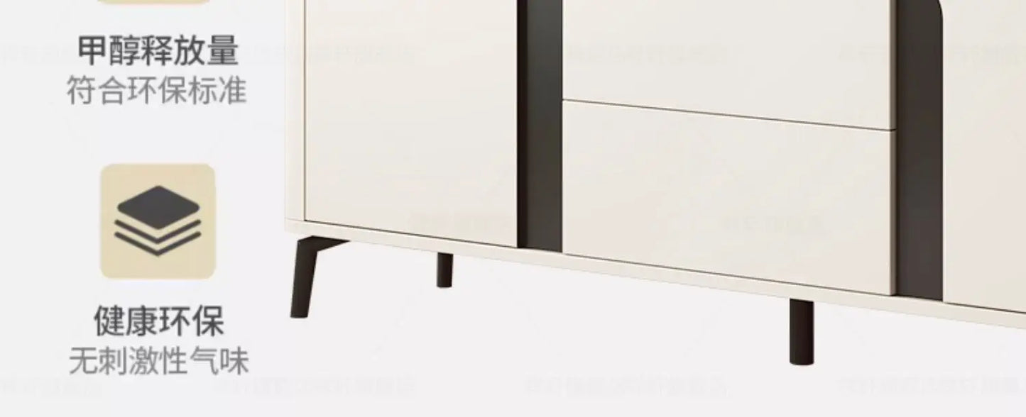 Italian Trendy Living Room Cabinets Luxury Elegant Modern Nordic Storage Cabinet Exquisite Glamour Vetrina Soggiorno Furniture