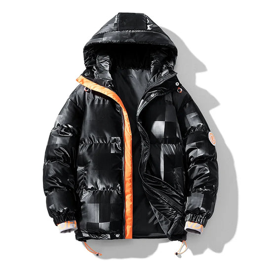 Men's winter jacket waterproof Cotton coat New style parkas hooded jacket Men's windproof thick warm man's fashion parkas