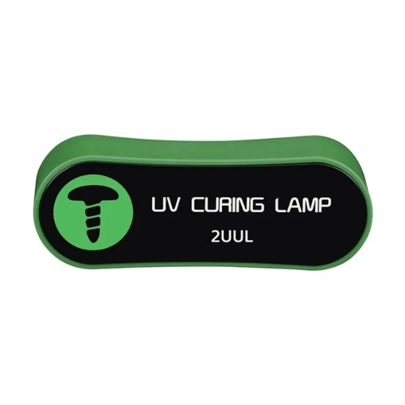 2UUL SC08 365-395nm Dual Band Mini UV Curing Lamp Fast And Efficient,Wireless Use, Suitable For Shadowless Gue, UV Optical Glue
