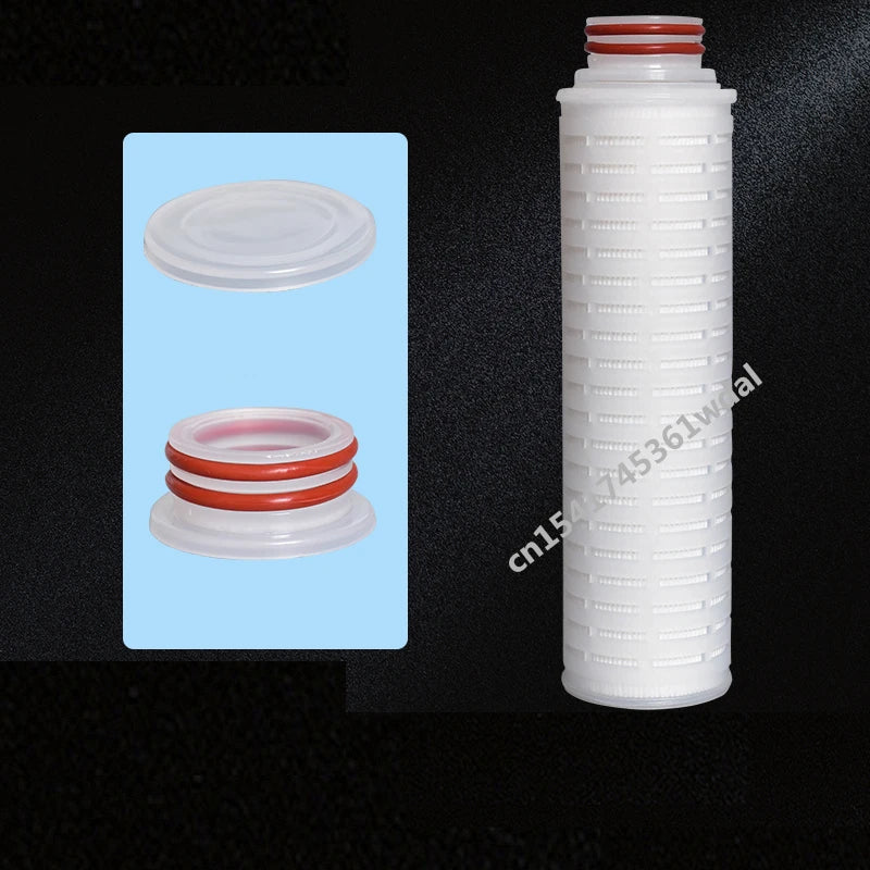 10 Inches 0.2 Micron Water Filter Parts Make Wine Tool PP Cotton Membrane Wine Water Filter Cartridge