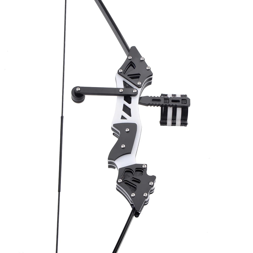 18Lbs Archery Mini Recurve Bow 19" Short Shooting Bow with Wooden Arrows for Youth Teen Children Outdoor Targeting Practice Game