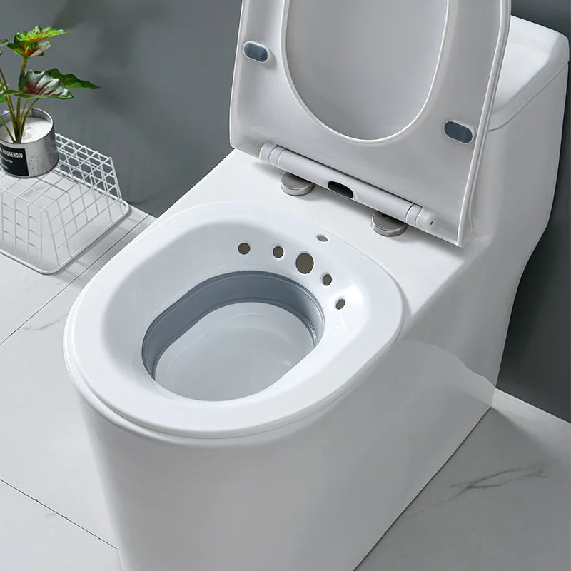 Portable Bidet Sitz Bath Tub Basin For Pregnant Women Elderly Postpartum Hemorrhoids Patient Toilet Sitz Bath Tub Basin Bidet