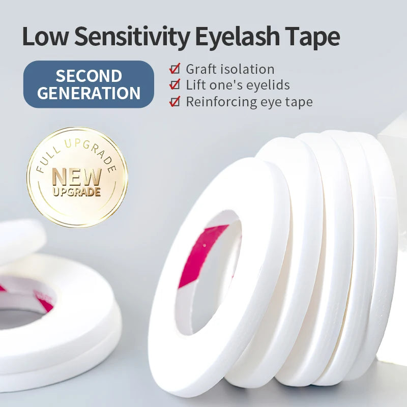 10/20PCS 4mm Eyelash Extension Tape Eyelashes Perming Narrow Adhesive Tape Lash Lifting Micropore Tapes Makeup Tool Wholesale