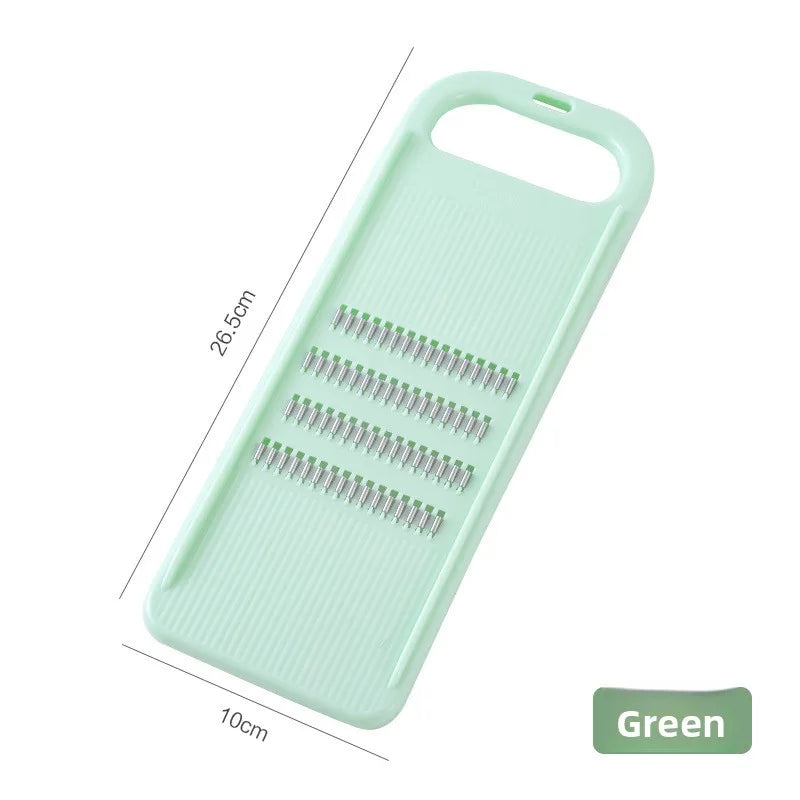 Vegetables Slicer Grater Carrot Korean Cabbage Food Processors Manual Cutter Kitchen Accessories Supplies Useful Things for Home