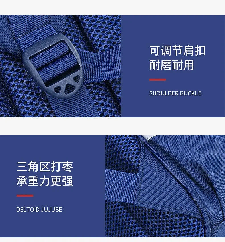 2025 New Fashion School Bags Boys Girls Brand Children Backpack Japanese Style Student Book Bag Large Capacity Kids Schoolbag