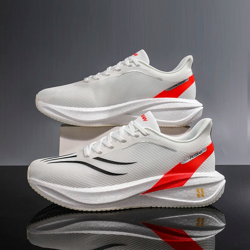 Running Shoes Training Speciality Marathon Men Sports Breathable Lightweight Women's Comfortable Nonskid Leisure Sneakers