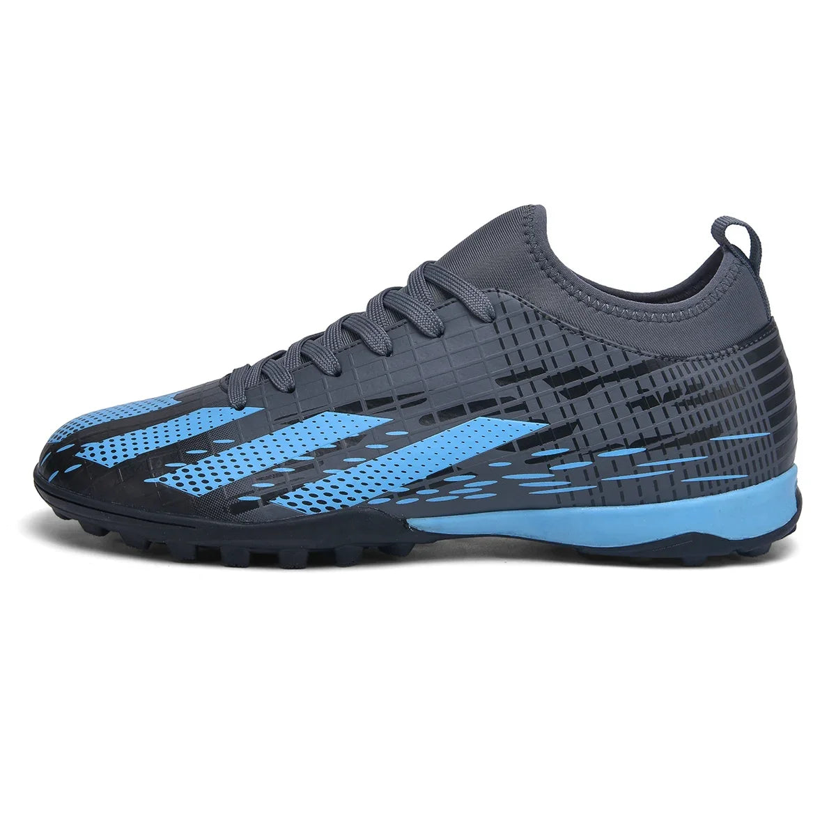 Men Professional Football Shoes Society TF/FG Soccer Shoes  Cleats Original Indoor Football Field Boots Grass Training Sneakers