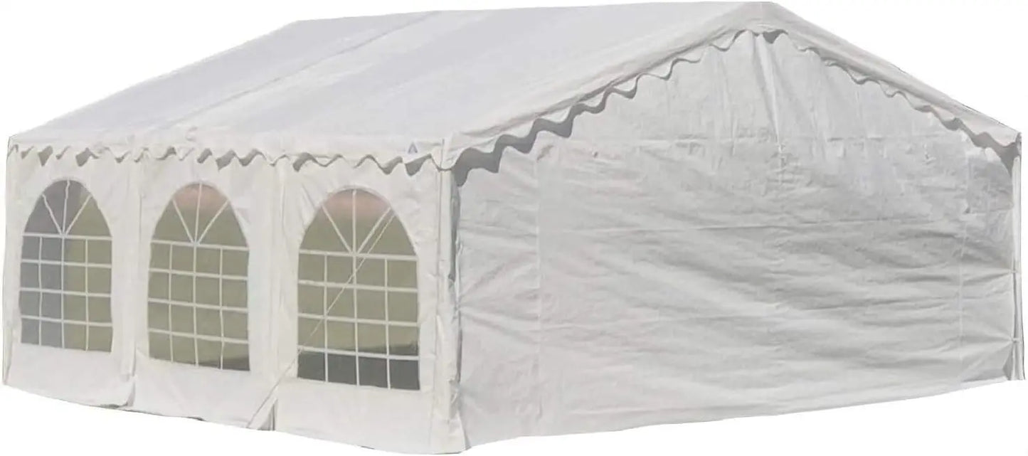 20'x20' Budget PE Tent Including Free (2) Long Bags for Parties, Canopy Carpas para Fiestas,Wedding Party Tents, Customized