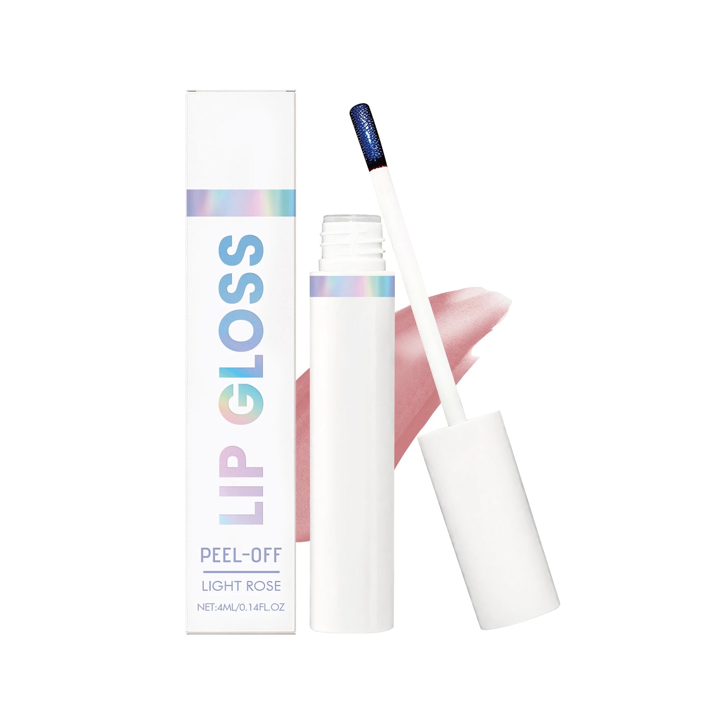 Tear off Lip Gloss Waterproof Long Lasting Peel off Liquid Lipstick Easy to Color Nourishing Lip Reduce Dryness Cosmetics
