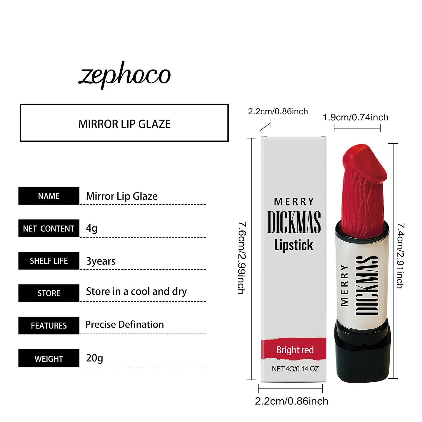 Secret Party Christmas Lipstick Long Lasting Matte Shimmer Silky Smooth Lipstick High Rendering Women Makeup Cosmetic