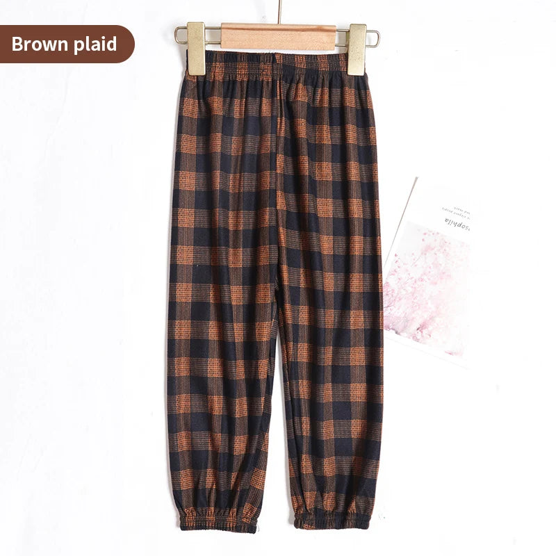 Boys' Sports Pants Children's Pants 2023 New Guard Pants Spring and Autumn Little Boys' Pants Casual Pants Versatile Trendy Pant