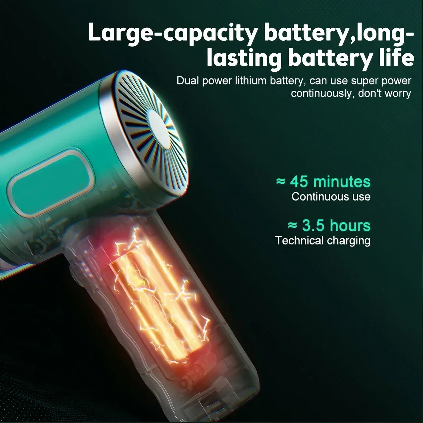 Cordless Car Vacuum Cleaner 5500Pa Powerful Suction Handheld Cleaning Robot Auto Vacuums for Car Home Bedroom
