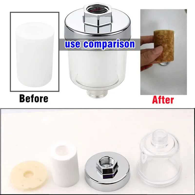 Water Outlet Purifier Kits Universal Faucet Filter PP Cotton For Kitchen Bathroom Shower Household Filter High Density Practica