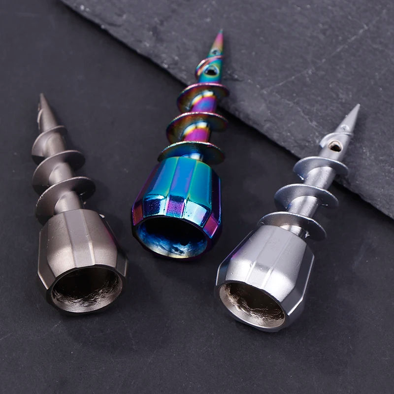 23mm Portable Shisha Hookah Metal Screw Bowl, Quality Smoking Tool for Water Pipe