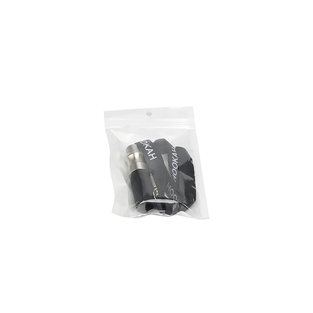 Aluminum Alloy Hookah Mouthpiece with Sling Chicha Suction Nozzle Sheesha Mouth Tips Shisha Water Pipes Accessories