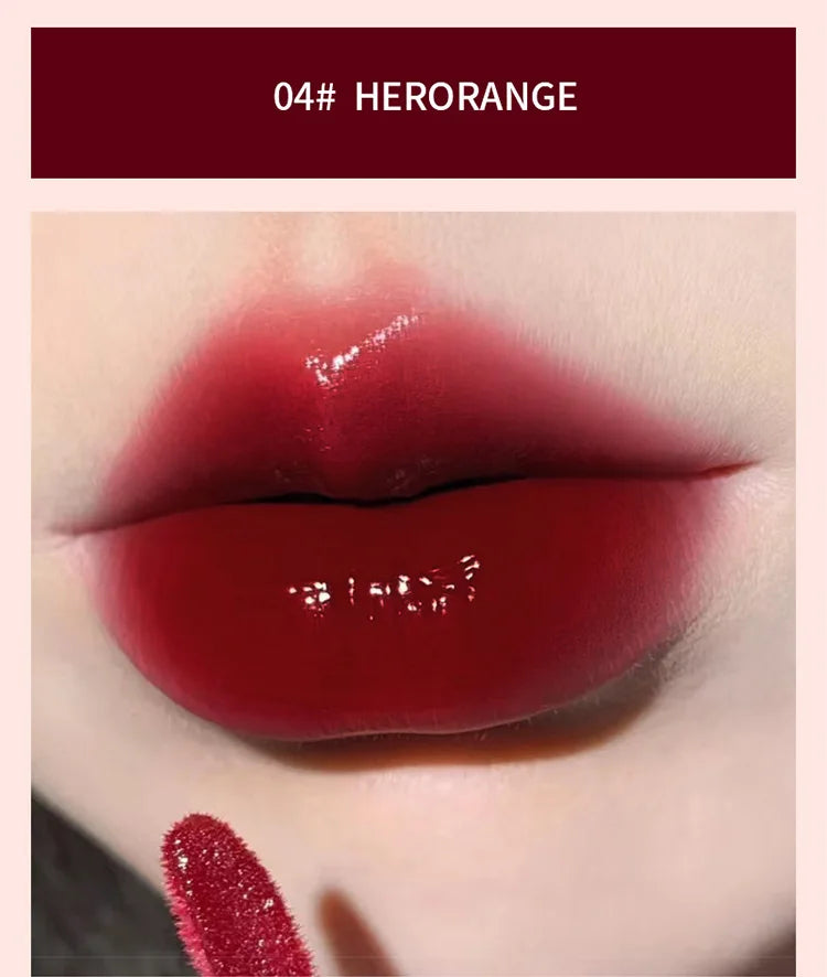 Moisturizing Plump Lips Mirror Effect Lip Color Non Greasy Texture Liquid Lip Pigment Not Easy To Stick Lightly Lip Glaze