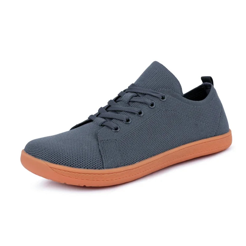 Wide Barefoot Flats Shoes For Women Outdoor Women's Sneakers Minimalist Shoes Wide Toe Soft Soles Walking Shoes Men Sneakers