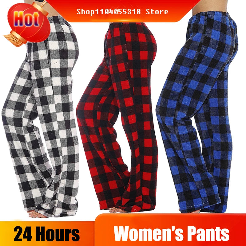 Sweatpants Cargo Pants Men Casual Plaid Loose Sport Plaid Pajama Trousers Men'S Clothing Sports Pants Clothing Joggers 2026