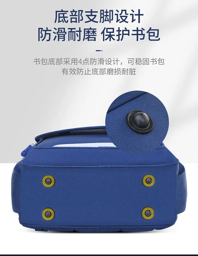 2025 New Fashion School Bags Boys Girls Brand Children Backpack Japanese Style Student Book Bag Large Capacity Kids Schoolbag