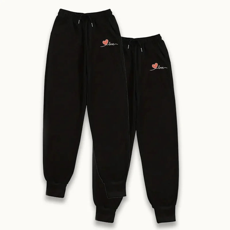 2packs Pants 2025 New Womens Joggers 2 Piece Set Casual Lounge Pants Soft Comfort Fit Sweatpants Fall Winter Home Wear Trousers