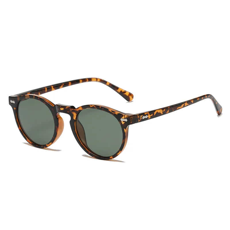 New Retro Polarized Sunglasses Men Women Fashion Small Round Sun Glasses For Male Female Literary Vintage Shades Driving Eyewear