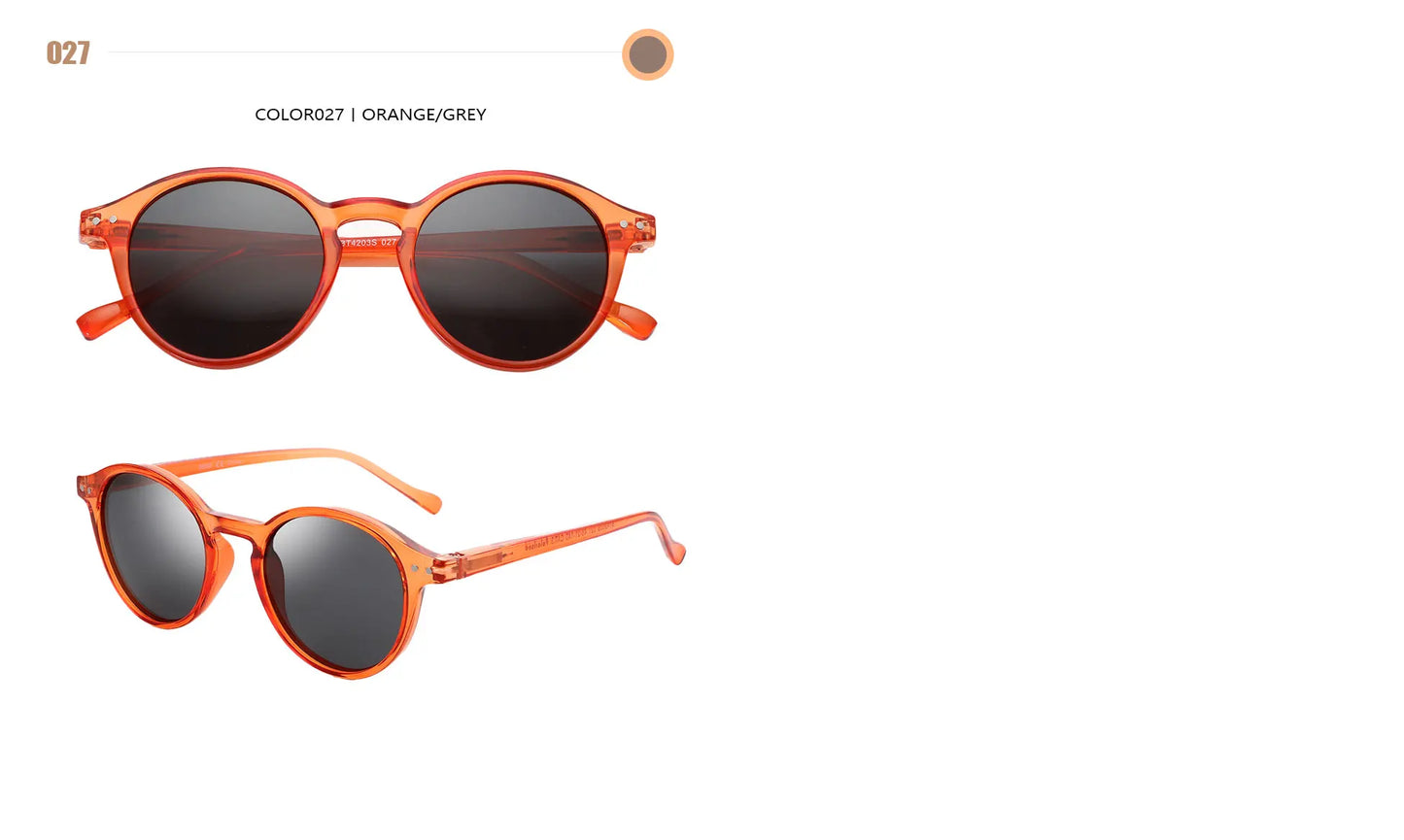 ZENOTTIC Retro Polarized Sunglasses 2023 2024 Men Women Vintage Small Round Frame Sun Glasses Polarized Lens UV400 Goggles Shade