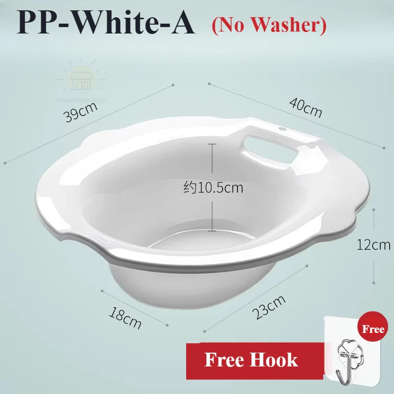 Portable Bathtubs Folding Bidet Maternity Self-Cleaning Private Part Buttock Rinse Perineal Soak Bath Hemorrhoid Treatment Bidet