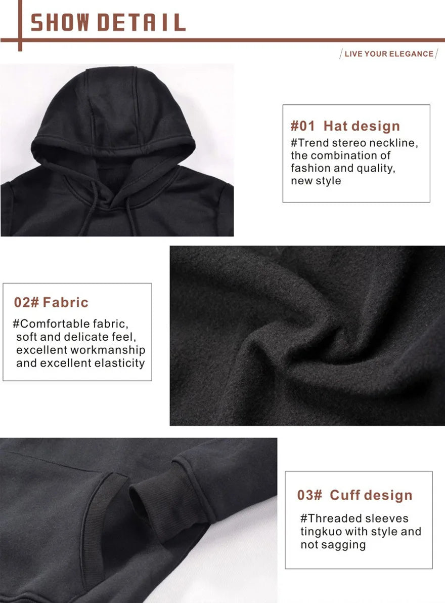 Anime DANDADAN Hoodies Manga Ayase Momo Okarun Hoodie Men Women Casual Hoodie Fashion Streetwear Dan Da Dan Hooded Sweatshirts