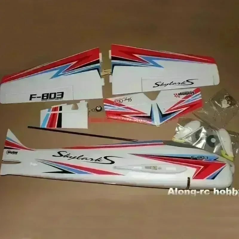 Rc Plane 2024 New Model Epo Material 1-Meter Wingspan F3a Elf F-803 Aircraft Route Stunt Performance Aircraft Toy Gift