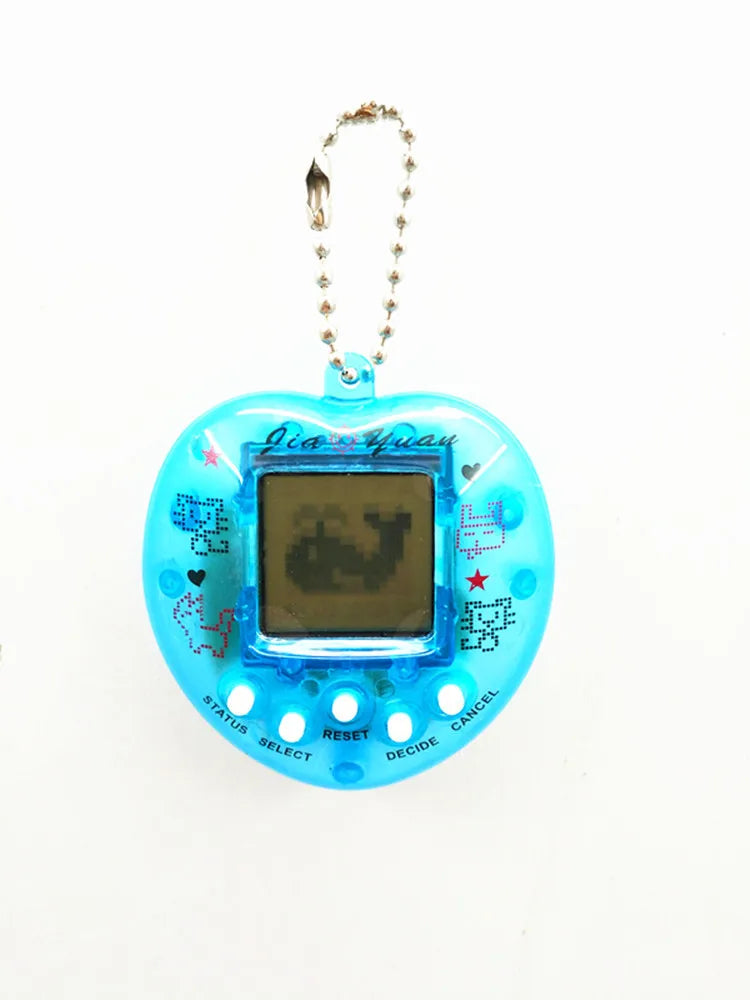 Pet feeding Handheld Gaming Console Electronic Kids Tamagotchi Pet Game Electronic Animal Tamagotchi Virtual Cyber Digital Pet