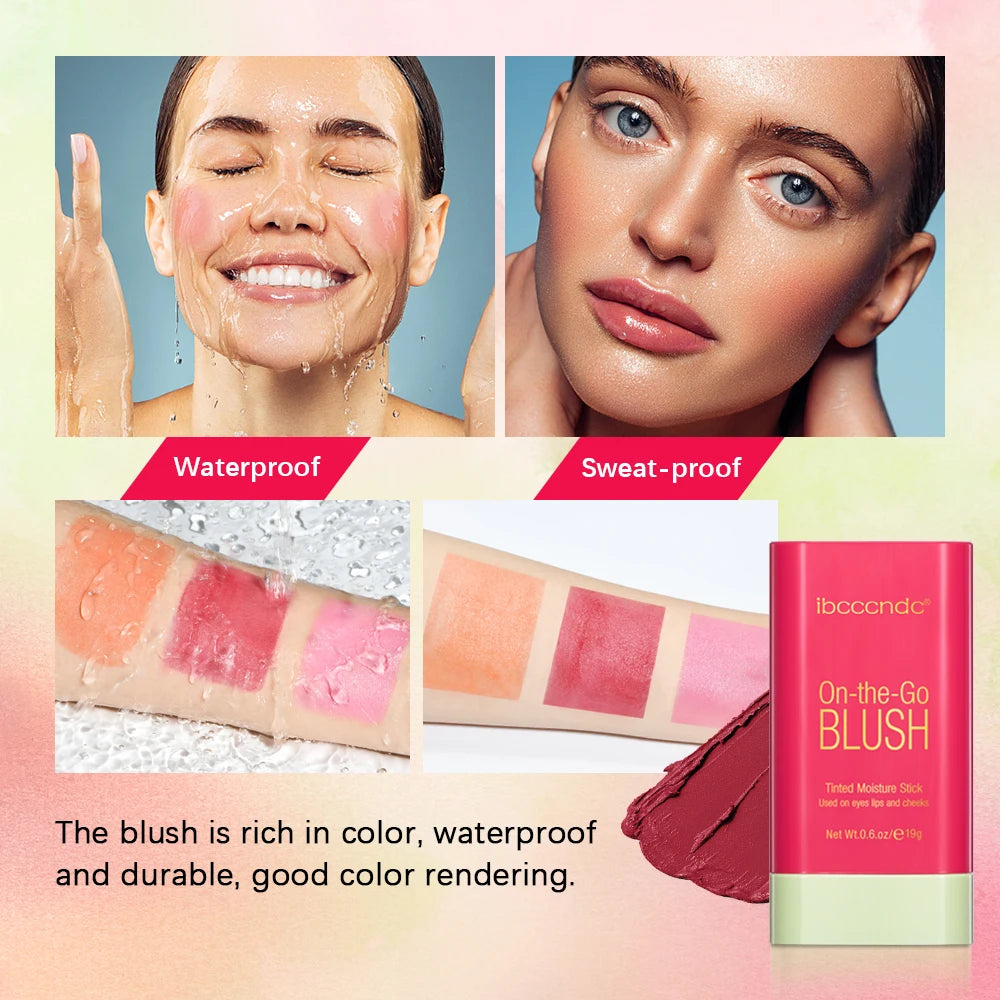 pixiBlush Cosmetic Blush Palette Long lasting Matte Stick Makeup Products Make Up Blusher Cosmetics Pink Blush in Bar Korean