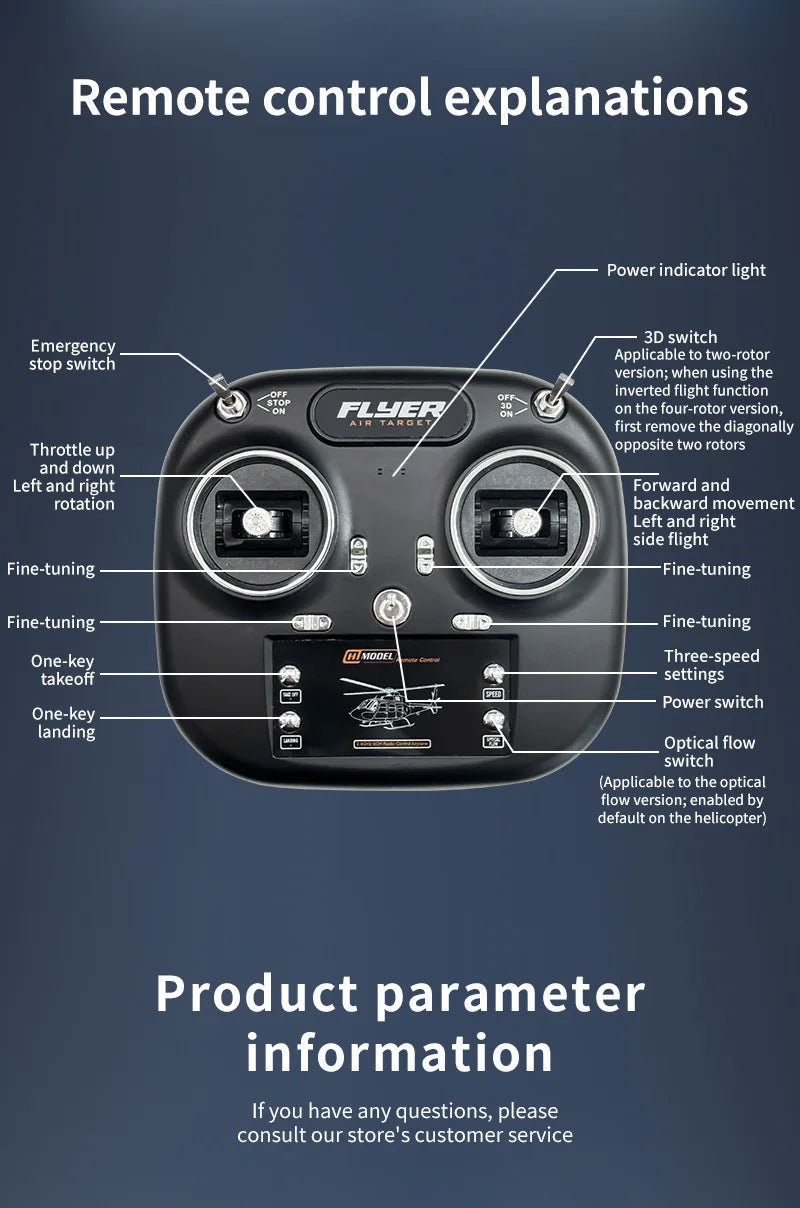 New Rc Plane 6ch Brushless Flying  Aerobatic  Helicopter Air Pressure High Optical Flow Positioning RTF Model Airplane Boy'S To