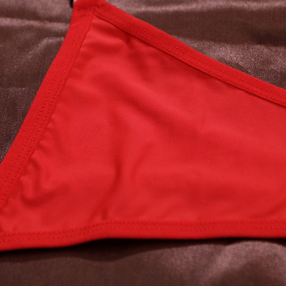 Women Sexy Thongs Low Rise Ladies G-string Heart Decoration New Fashion Cotton Panties Super Comfortable  Lingerie For Women