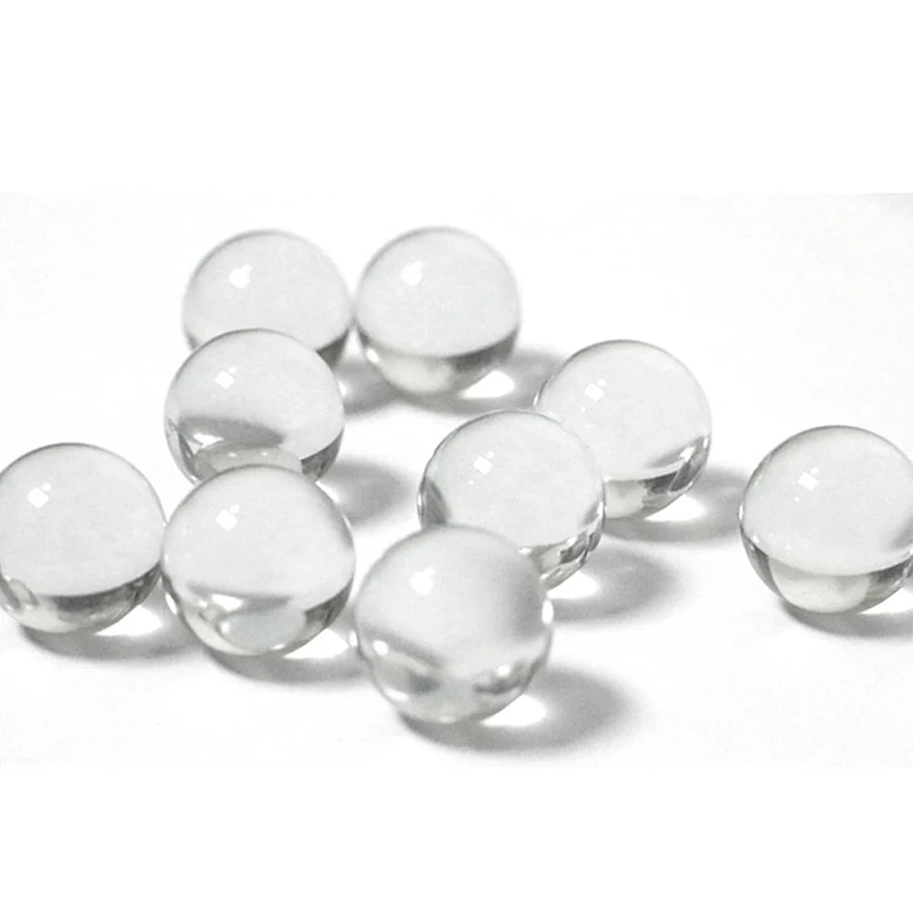 Marbles Games Round Marble Beads Pinball Machine Solid Marble Glass Ball Transparent Ball Clear Glass Marbles Glass Marbles