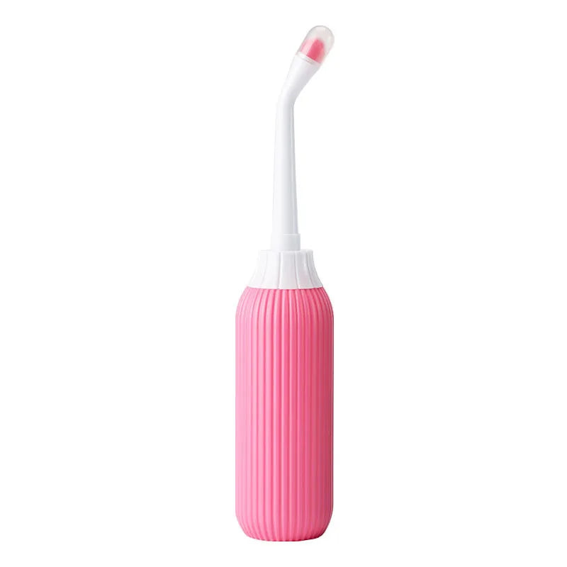 500ml Portable Bidet Private Parts Flushing Device Baby Butt Cleaner Confinement Pregnant Lying-in Women's Perineum Body Bidet