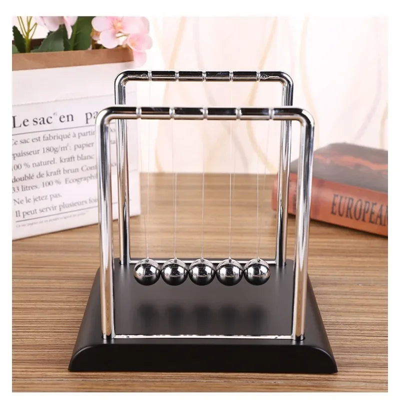 Newton pendulum ball mini perpetual motion levitation small ornaments home study office desktop creative decoration crafts
