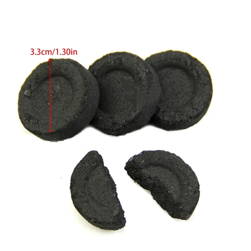 4pcs New Charcoal Easy Pipe Lite for Huka Shisha Coal Hooka Incense Drop Shipping