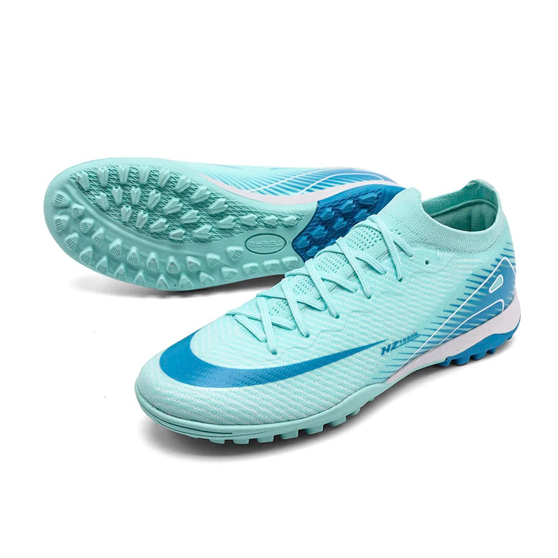 2026 Summer New Comfortable Adult Football Shoes Shock Absorbed Support Versatile Sports Shoes Professional Balance Spiked Shoes