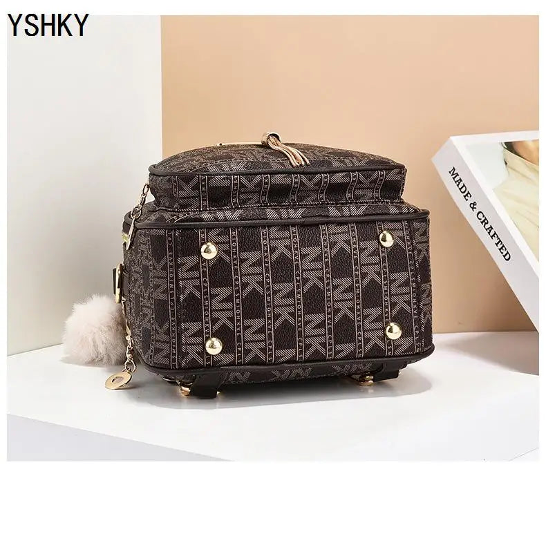 Women's bag 2025 new fashion women's bags hit color hand-held  bag Europeand the United States all-match shoulder messenger bag