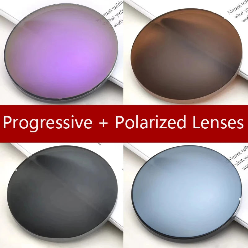 Customized Prescription Lenses Colour Tinted Polarized Photochromic Sunglasses Optic Progressive Lens Myopia Presbyopia Glasses