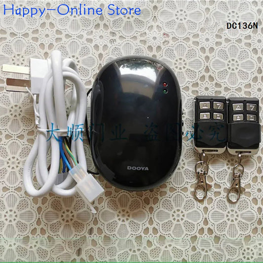 Garage Door Receiver Controller Roller Shutter Remote Control Tubular Motor DC136 Universal