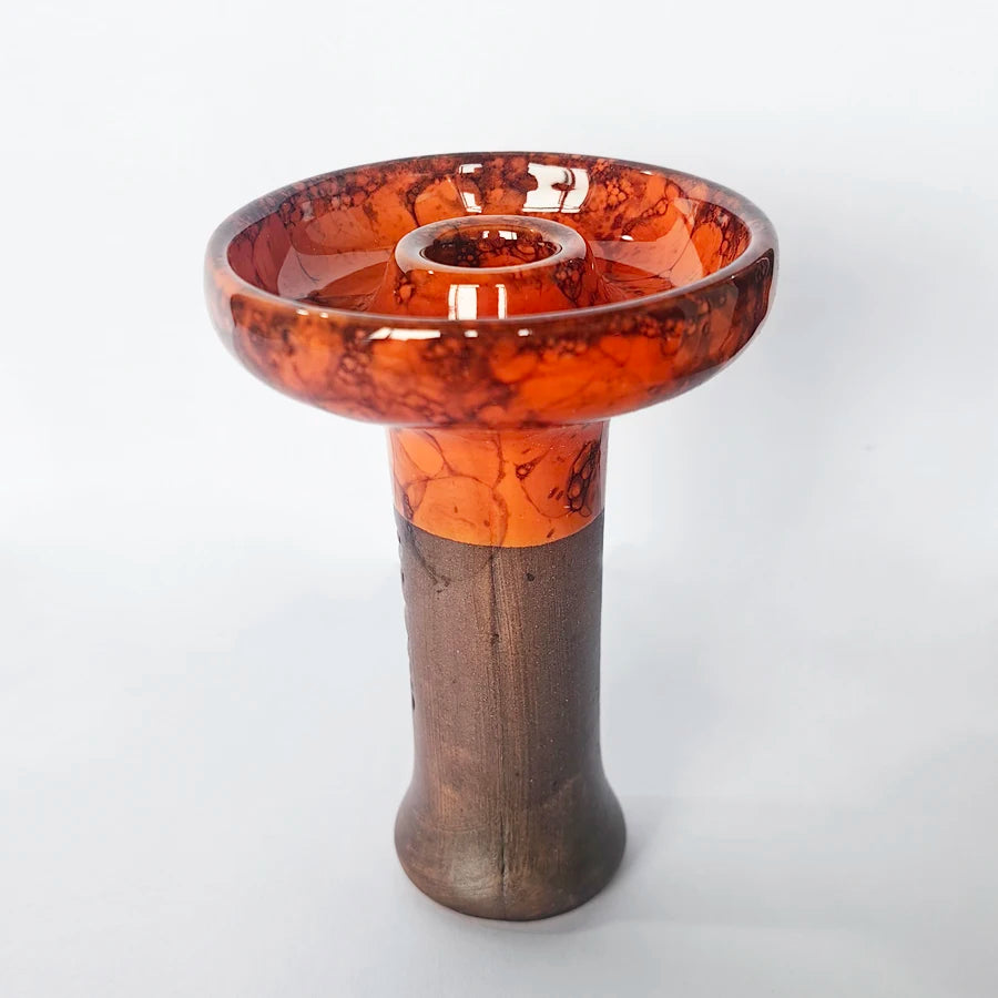 Hand Made Hookah Ceramic Bowls Chicha Hookah Tobacco Bowl Nargile Sheesha Narguile Chicha Cachimbas Smoking Shisha Ac