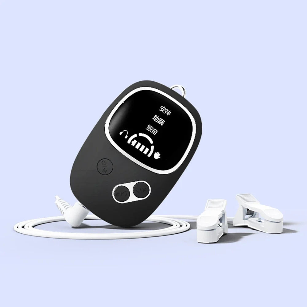 Handheld Sleep Aid Device Relieve Insomnia Instrument Help Sleep Anxiety CES Therapy Relaxatio Pressure Relief Sleep Device
