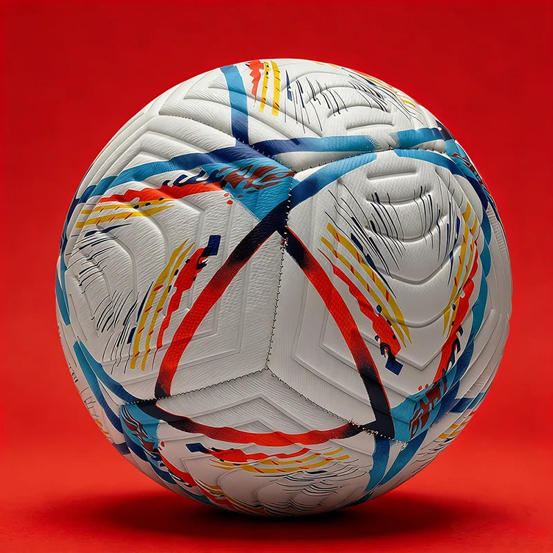 Soccer Ball Professional Outdoors Sports Match Balls High Quality PU Material Training Seamless Football Standard Size 5