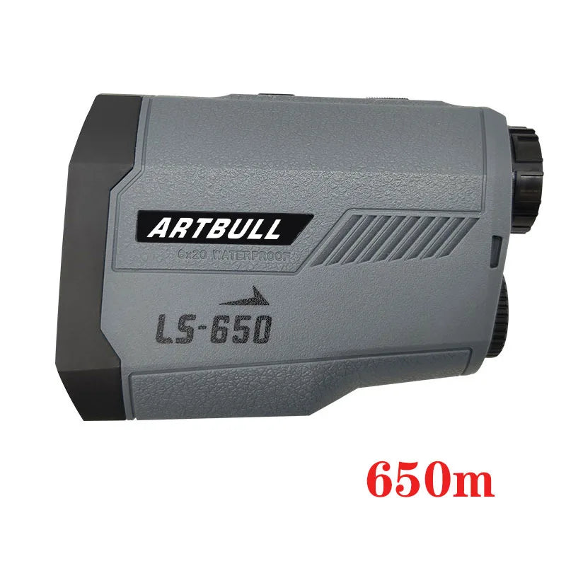 Golf Laser Rangefinder  650M Telescope with Flag-Lock Slope Pin Distance Meter for Hunting Monocular