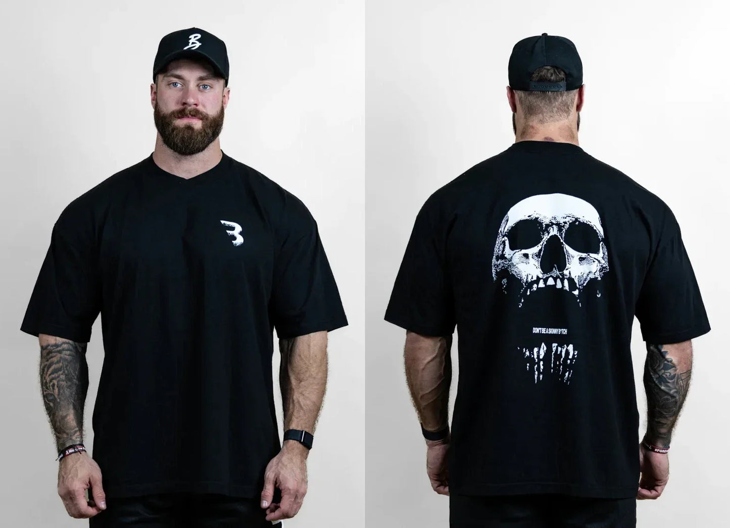 2025100% pure cotton T-shirt fitness men's T-shirt clothing summer exercise basketball high-quality Cbum top T-shirt